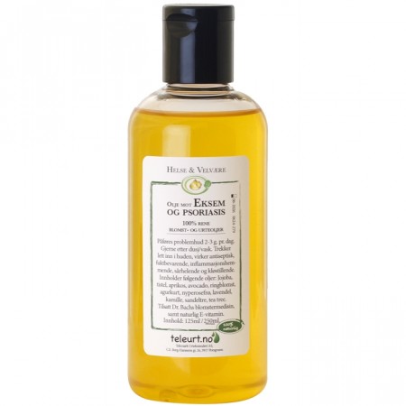 Eksem-  og psoriasisolje 250ml