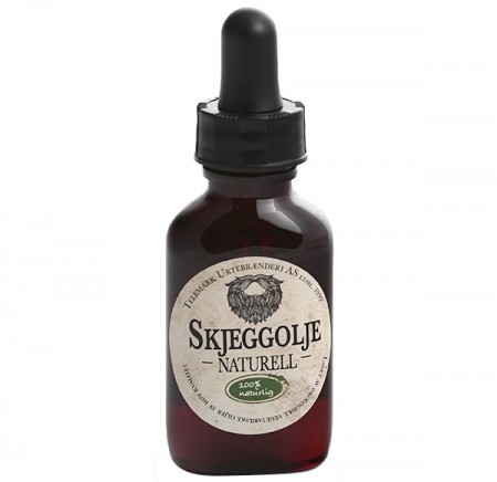 Skjeggolje Naturell 30ml