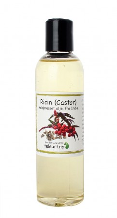 250 ml Ricin olje (Ricinus communis) India