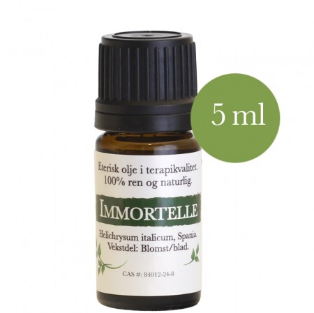 5ml Immortelle (Helichrysum italicum) Spania