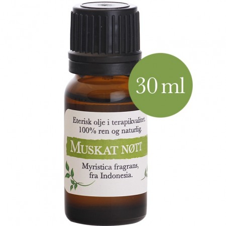 30ml Muskatnøtt (Myristica fragrans) Indonesia