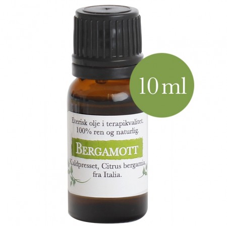 10ml Bergamott kaldpresset (citrus bergamia) Italia