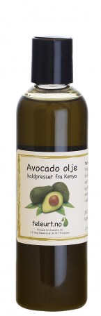 Avokado kaldpresset (Persea gratissima) Kenya 125ml