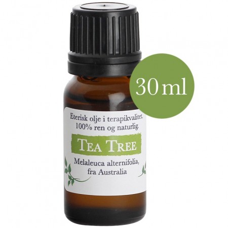 30ml Tea Tree Premium (Melaleuca alternifola) fra Australia