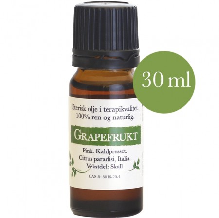 30ml Grapefrukt Pink (Citrus paradisi) Italia