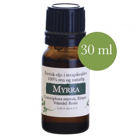 30ml Myrra (commiphora myrrha) fra Etiopia