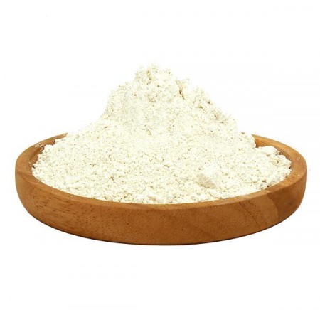 Hvit kaolin leire