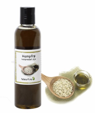 Hampfrø (Cannabis sativa) Canada 125ml