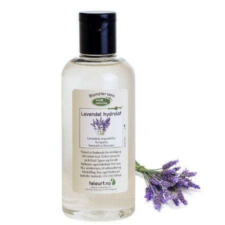 Lavendel hydrolat, 250ml fra Spania