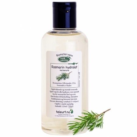Rosmarin verbenone hydrolat 250ml, USA