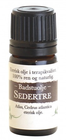 Badstuolje Sedertre Atlas, 5ml