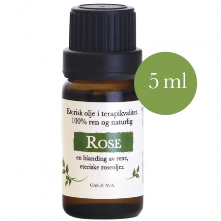 5ml Rose eterisk olje