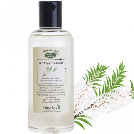 Tea tree hydrolat, 250ml Australia