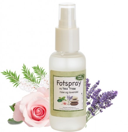 Fotspray med hydrolater, 125ml