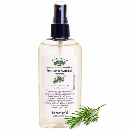Rosmarin verbenone hydrolat 125ml, USA 