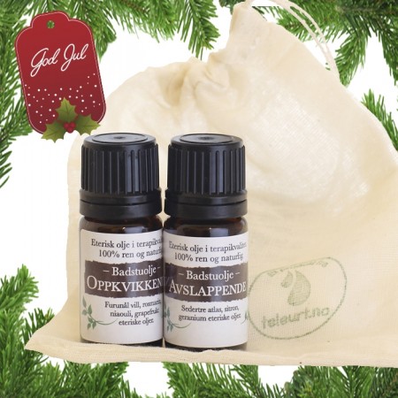 Badstuolje blandinger, 2*5 ml