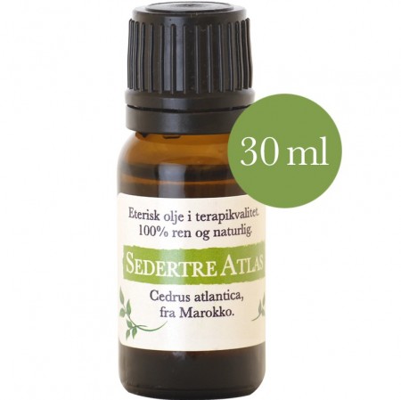 30ml Sedertre atlas (cedrus atlantica) fra Marokko