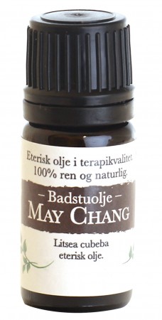 Badstuolje May Chang, 5ml