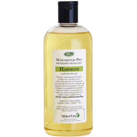 HARMONI massasjeolje 500ml