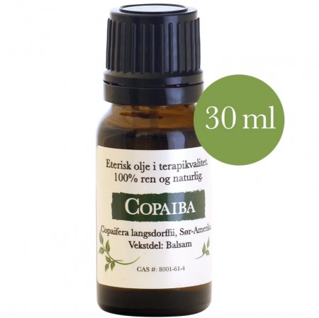 30ml Copaiba (Copaifera langsdorffii) Sør-Amerika