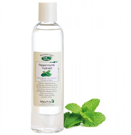 Peppermynte hydrolat, 250ml Frankrike