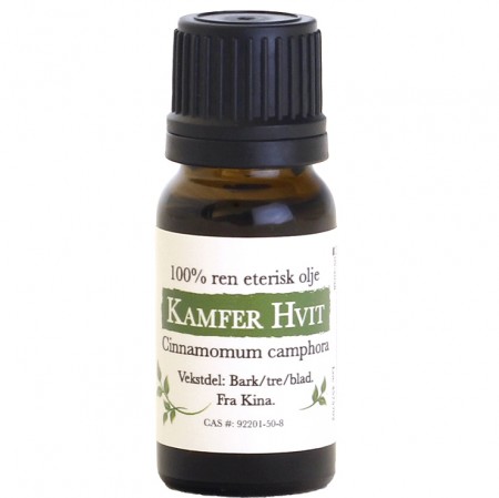 30ml Kamfer Hvit (cinnamomum camphora) Kina