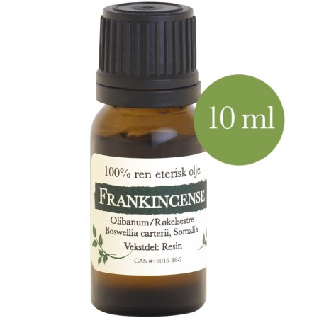 10ml Frankincense - Røkelsestre (Boswellia carterii) Somalia