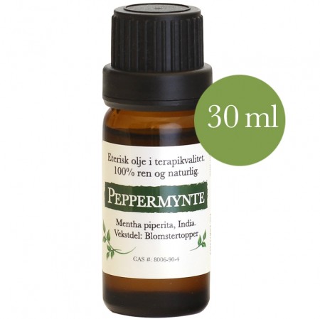 30ml Peppermynte (Mentha piperita) fra India