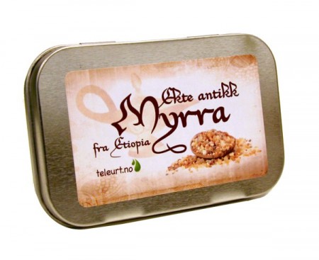 Ekte antikk Myrra fra Etiopia, 40g