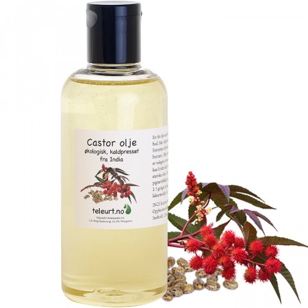 250ml Castor olje (Ricinus communis) India