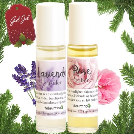 Rollere Rose og Lavendel