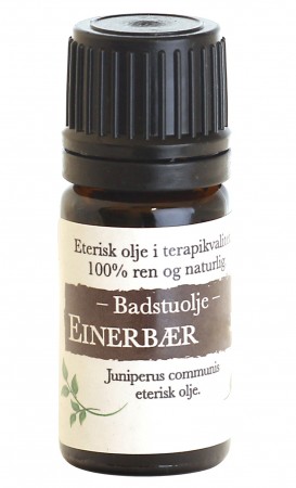 Badstuolje Einerbær, 5ml