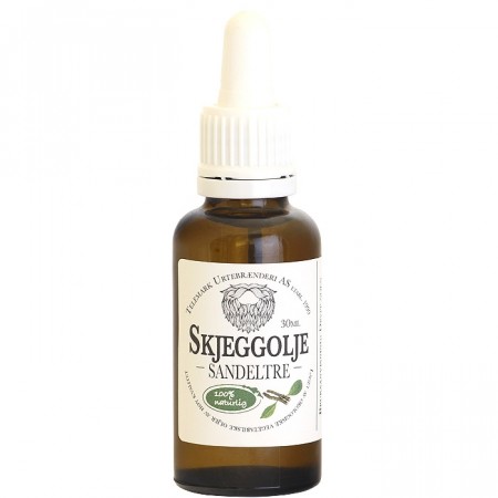 Skjeggolje Sandeltre 30ml