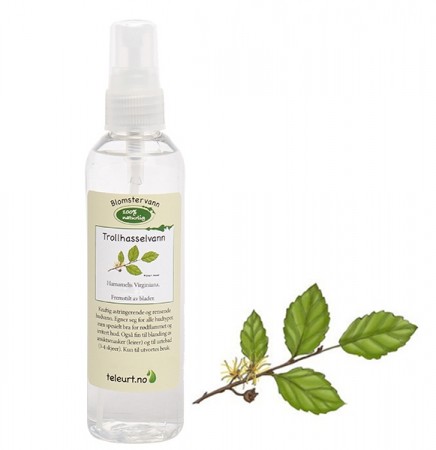 Trollhassel hydrolat 125ml, Spania