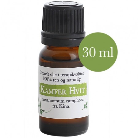 30ml Kamfer Hvit (cinnamomum camphora) Kina