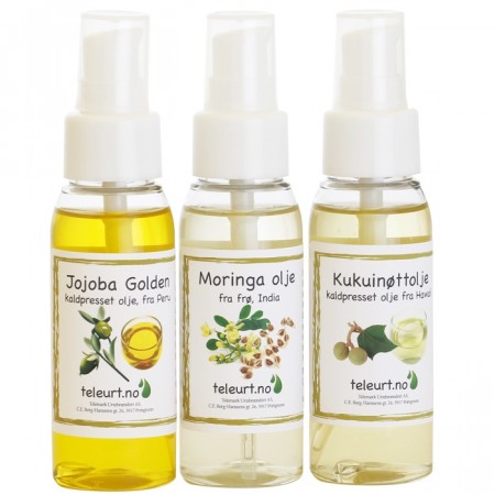Jojoba, moringa, kukui, 60ml m pumpe