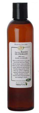 Eksem-  og psoriasisolje 250ml