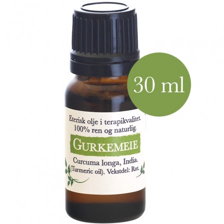 30ml Gurkemeie olje (Turmeric oil), India