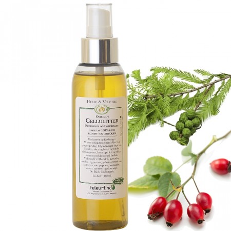 Cellulittolje med nyperose 160ml
