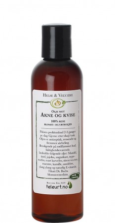 Akne og kviseolje 125ml