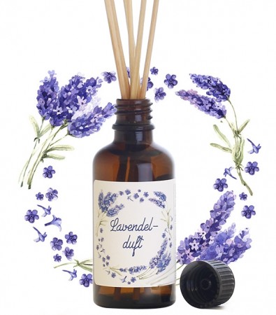 Duftspreder lavendel, 50ml