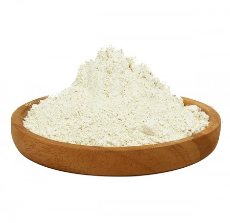Hvit finkornig leire, 500g