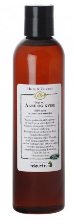 Akne og kviseolje 250ml