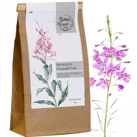 Geitrams (fireweed) te 40g, Norge