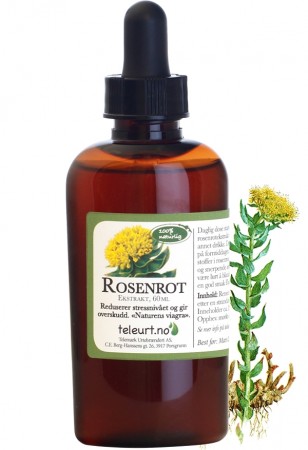 Rosenrot ekstrakt 60ml