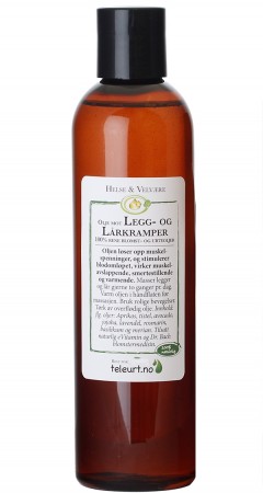 Legg- og lårkrampeolje 250ml