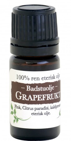 Badstuolje Grapefrukt, 5ml