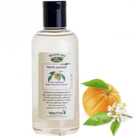 Neroli hydrolat 250ml, Spania