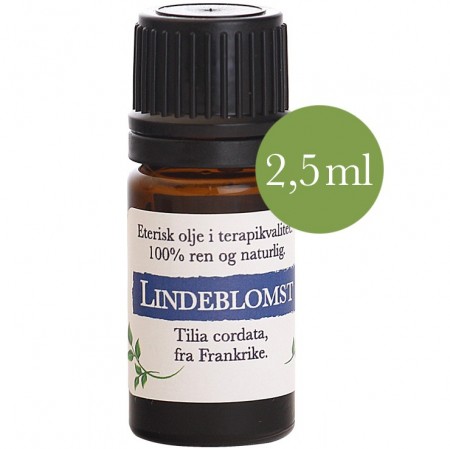 2,5ml Lindeblomst absolu (Tilia cordata) fra Frankrike