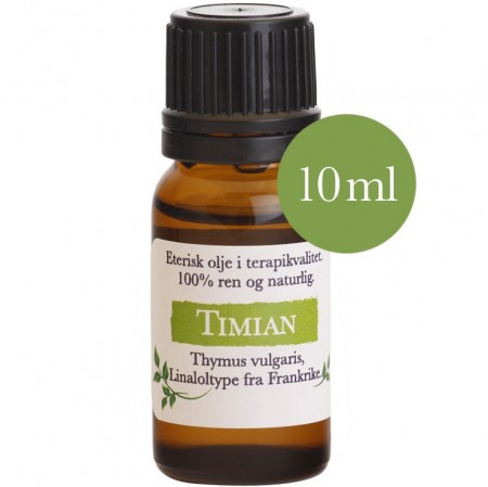10ml Timian (Thymus vulgaris) fra Frankrike